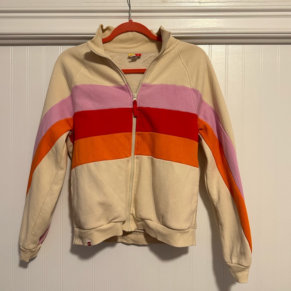 Lego zipped women’s sweater in Medium